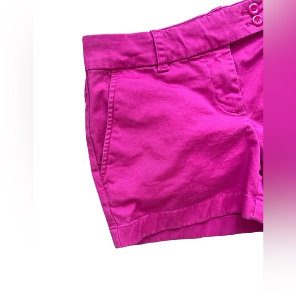 Vineyard Vines 3” Hot Pink Shorts Size 2 - Picture 2 of 7